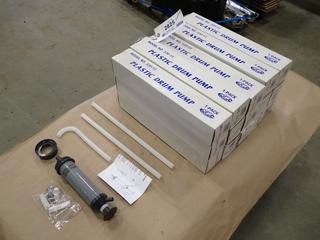 Qty Of Plastic Drum Pumps (F-2)