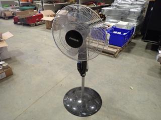 Noma 120V Pedestal Fan c/w Remote  (G-wall)