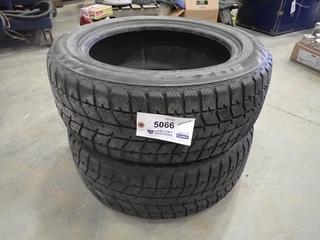 (2) Bridgestone Blizzak 235/55R17 Tires