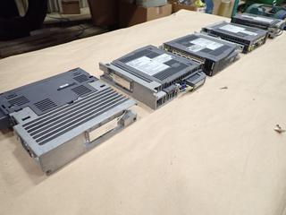 (5) Mitsubishi Model MR-J3-60B AC Servo Amplifiers, 600W, 3Phase, 170V, 3.2A  (D-1)