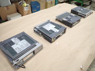 (5) Mitsubishi Model MR-J3-60B AC Servo Amplifiers, 600W, 3-Phase, 170V, 3.2A  (D-2)