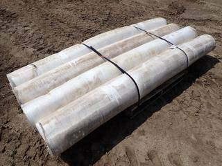 (4) Rolls Of Ultra-Cure Concrete Fabric, 8Ft Wide, *Note: Length Unknown*