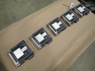 (5) Mitsubishi Model MR-J3-60B AC Servo Amplifiers, 600W, 3-Phase, 170V, 3.2A  (D-1)