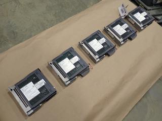 (5) Mitsubishi Model MR-J3-60B AC Servo Amplifiers, 600W, 3-Phase, 170V, 3.2A  (D-1)