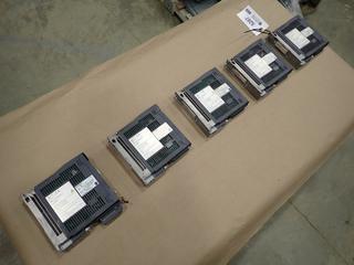 (5) Mitsubishi Model MR-J3-60B AC Servo Amplifiers, 600W, 3-Phase, 170V, 3.2A  (D-1)