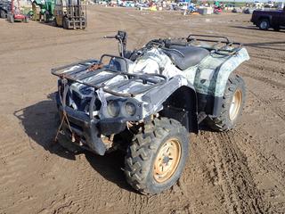 2007 Baja Wilderness Trail 400 Automatic CVT 4X4 ATV. Showing 0351.9hrs, VIN LWGZCSZ087B001165. *Note: No Battery, Turns Over, Has Electrical Issues*