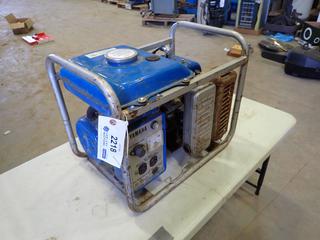 Yamaha Generator, 120V, DC12V, 10Amp, Single Phase *Note: Running Condition Unknown*