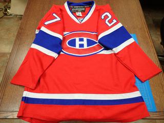 Montreal Canadians Alex Galchenyuk, #27 Hockey Jersey