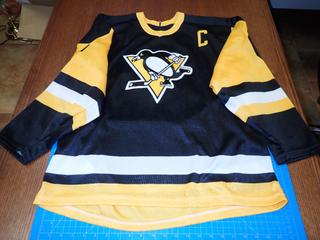 Pittburgh Penguins,  Mario Lemieux, #66, Hockey Jersey