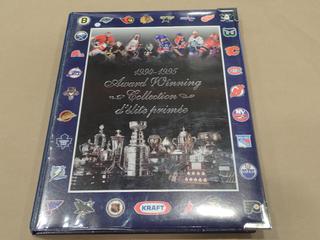 Hockey Heroes, Kraft Collectable Card Set, 1994-1995, Award Winning Collection