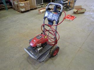 Project Pro Model 020305 2200PSI Pressure Washer c/w Briggs & Stratton 500 Series 158cc Engine. SN1014927653