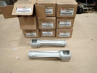 (9) Replacement Components Divisions Model LH41WD010 Burners