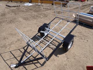 S/A Utility Trailer, 84 In. X 36 In. X 38 In. 