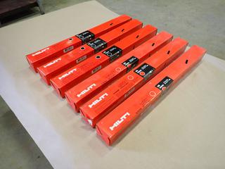  Qty of (6) Unused Boxes of Hilti DX 860-HSN .27 Cal M40 Cartridges  (F-1)