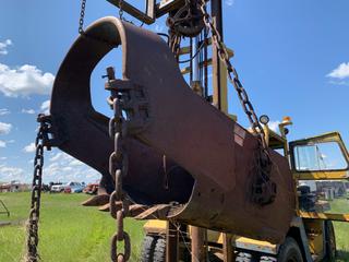 Drag-Line Bucket, Unknown Year/Serial Number **Loadout By Appointment, Item Located Offsite Near Viking, Contact Chris For More Info 587-340-9961**