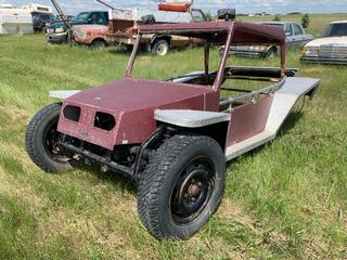 Dune Buggy Shell, Fitted For Volkswagon, Unknown Year **Loadout By Appointment, Item Located Offsite Near Viking, Contact Chris For More Info 587-340-9961**