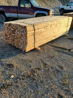 (1) Lift of 2 x 4 x 96 in No2 S-P-F Lumber C/w 266 pieces. Pick Up Address 24418 B East River Road, Hinton AB Call John 780-817-5687 For Appointment