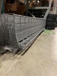 (50) Unused 7 Ft. x 50 In. Welded Wire Fencing Panel **Located Offsite At 15222 135 Ave, Edmonton Call Chris For More Information 587-340-9961**