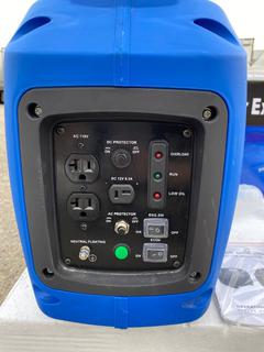 Unused Portable Silent Digital Inverter Generator, 1.8 KW **Located Offsite At 15222 135 Ave, Edmonton Call Chris For More Information 587-340-9961**