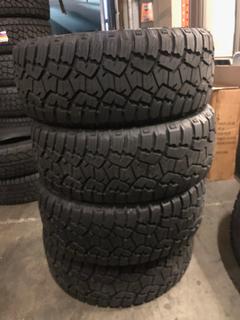 (4) Unused 33x12.5r20 Truck Tires **Located Offsite At 15222 135 Ave, Edmonton Call Chris For More Information 587-340-9961**