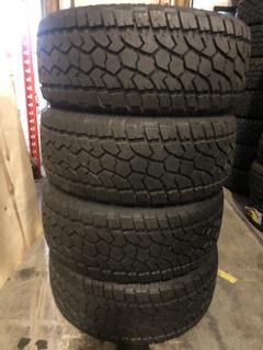 (4) Unused 33x12.5r20 Truck Tires **Located Offsite At 15222 135 Ave, Edmonton Call Chris For More Information 587-340-9961**