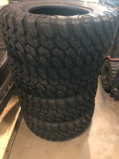 (4) Unused 35x12.5r18 Truck Tires **Located Offsite At 15222 135 Ave, Edmonton Call Chris For More Information 587-340-9961**