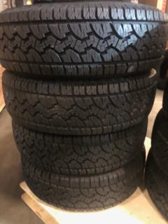 (4) Unused 265/70r18 Truck Tires **Located Offsite At 15222 135 Ave, Edmonton Call Chris For More Information 587-340-9961**