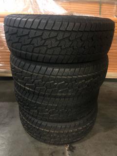 (4) Unused 275/65r20 Truck Tires **Located Offsite At 15222 135 Ave, Edmonton Call Chris For More Information 587-340-9961**