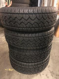 (4) Unused 285/70r17 Truck Tires **Located Offsite At 15222 135 Ave, Edmonton Call Chris For More Information 587-340-9961**