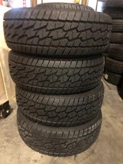 (4) Unused 285/70r17 Truck Tires **Located Offsite At 15222 135 Ave, Edmonton Call Chris For More Information 587-340-9961**