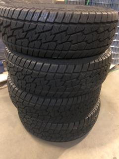 (4) Unused 275/70r18 Truck Tires **Located Offsite At 15222 135 Ave, Edmonton Call Chris For More Information 587-340-9961**