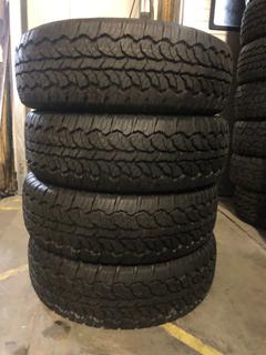 (4) Unused 285/75r16 Truck Tires **Located Offsite At 15222 135 Ave, Edmonton Call Chris For More Information 587-340-9961**