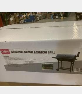 Unused Charcoal Barrel Barbecue Grill, Model: 21BG108 **Located Offsite At 15222 135 Ave, Edmonton Call Chris For More Information 587-340-9961**