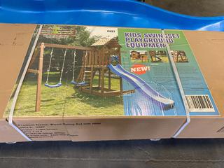 Unused Kids Playset Model: C627 **Located Offsite At 15222 135 Ave, Edmonton Call Chris For More Information 587-340-9961**