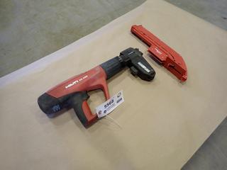 Hilti DX460 Powder Actuated Tool c/w Hilti MX Magazine, SN 337374  (C-1)