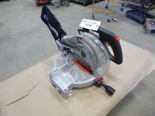 Craftsman Model 137285350 15A 120V Mitre Saw. SN RDY36  (B-2)