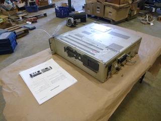 Rockwell Collins HF-2050 115V Radio Receiver c/w Book SN 86-0841  (C-2)