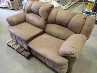 Microfiber Detachable Reclining Couch  (SC)