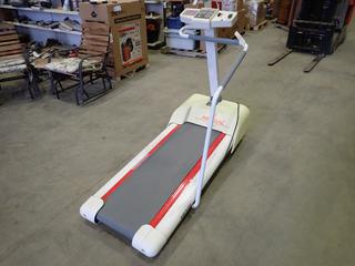 DP Air Trac Model 21-3696 10A 115V Treadmill w/ Bionix Multiple Readout. SN 3696000554  (NE)