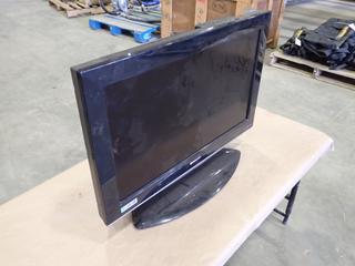 Sharp Model LC-26DV22U 120V 25 In. TV w/ Built-In DVD player. SN 7118851690A, *Note: Works*  (D-1)