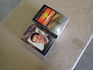 Anthony Robbins Personal Power Classic Edition CD's c/w Anthony Robbins Get The Edge 7-Day Program CD's *Unused*  (S-2-2)