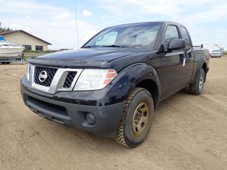 2013 Nissan Frontier Extended Cab 4X2 Pickup c/w 2.5L, A/T And P235/75R15 Tires. Showing 250,308kms. VIN 1N6BD0CT5DN712965 *Note: Check Engine Indicator On, Dent In Passenger Wheel Well, Rust/Dents Throughout Body, Tailgate Cap Missing*