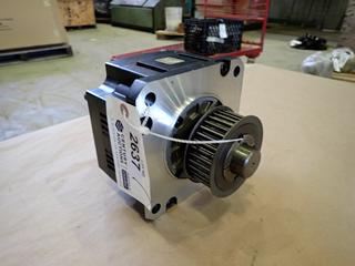 Mitsubishi Model HF - SP2020J 10A 132V AC Servo Motor. SN L46502008071  (F-1)