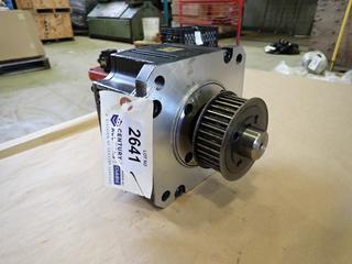 Mitsubishi Model HC-SFS-202 11A 138V AC Serco Motor. SN 460313025046  (F-1)