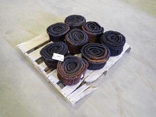 (8) Rolls Of Rebar Ties