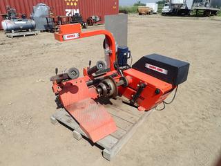 Coats Model Coats 4300 230V Single Phase HD Tire Changer. SN 0707.6027024.286  (NE)