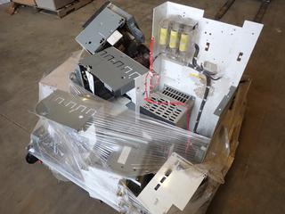 Qty Of Allen Bradley MCC Buckets And Assorted Electrical Supplies  (P-5-3)