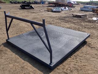 Steel Truck Deck, 99 In. X 90 In. X 46 In.