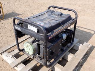 Champion Power Equipment Model 100459 Gas Powered Generator, Single Phase, 120V, 29.6A, 224CC, SN 180CT1701497