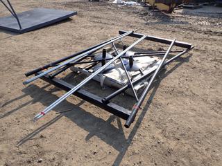 8 Ft.(H) Tank Stand c/w Brackets and Feet  (Row 4)